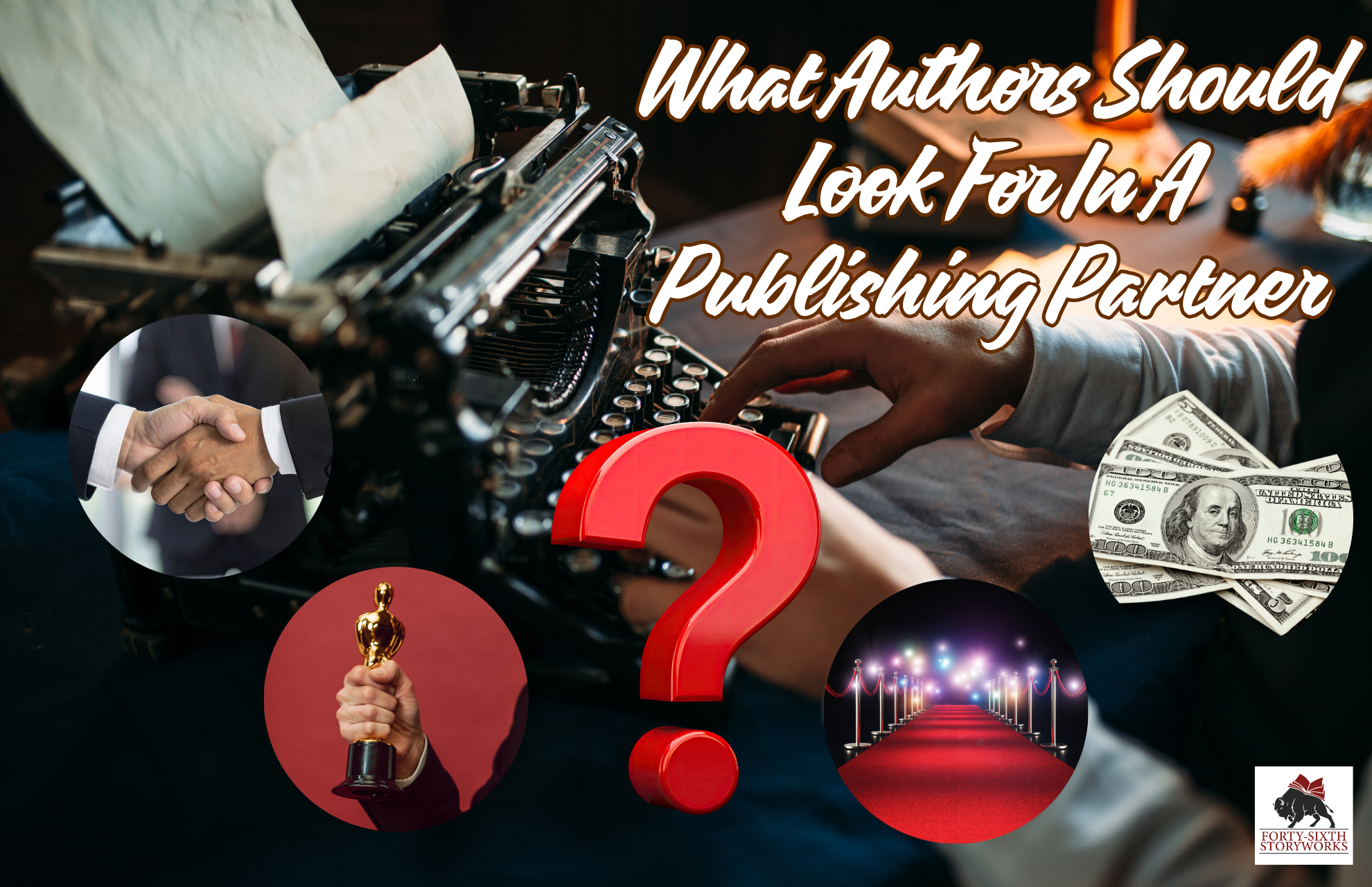What Authors Should Look for in a Publishing Partner